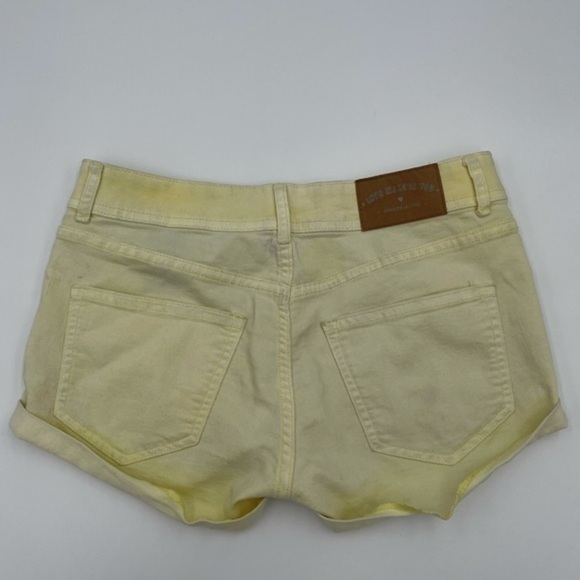 Divided Jean Shorts - Picture 2 of 5